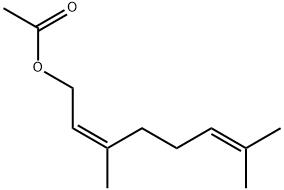 cis-3,7-Dimethyl-2,6-octadien-1-yl acetate